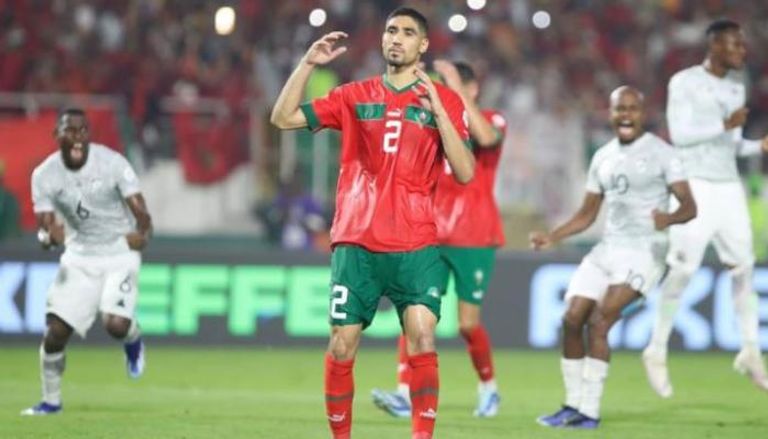 المغرب وجنوب أفريقيا - كأس أمم أفريقيا 2023