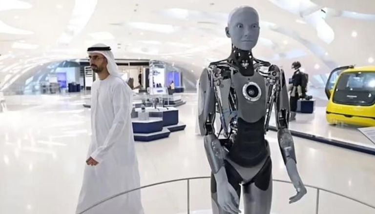 توظيف الروبوتات في دولة الإمارات