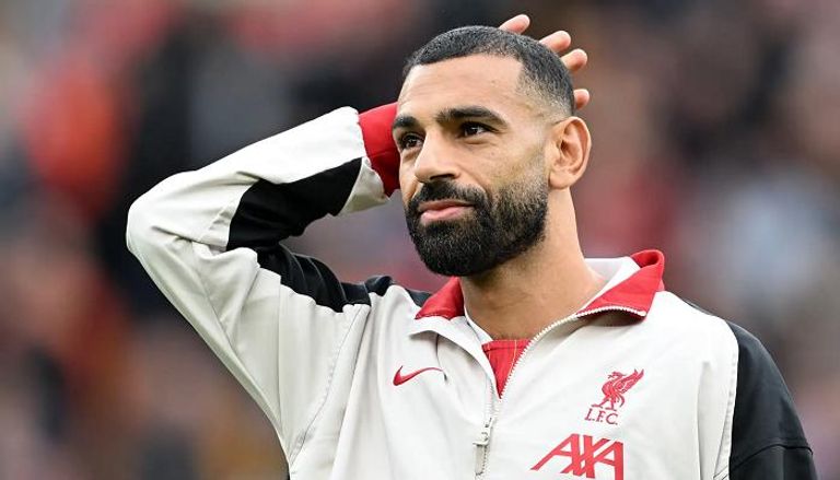 محمد صلاح مهاجم ليفربول