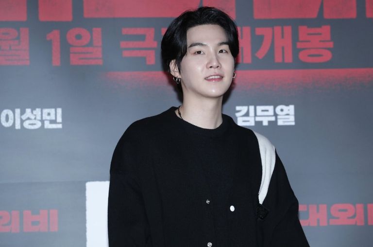 نجم فرقة BTS «سوغا»