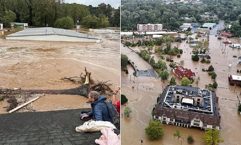 اثنان من المتهمين بسرقة المباني المغمورة بالمياه