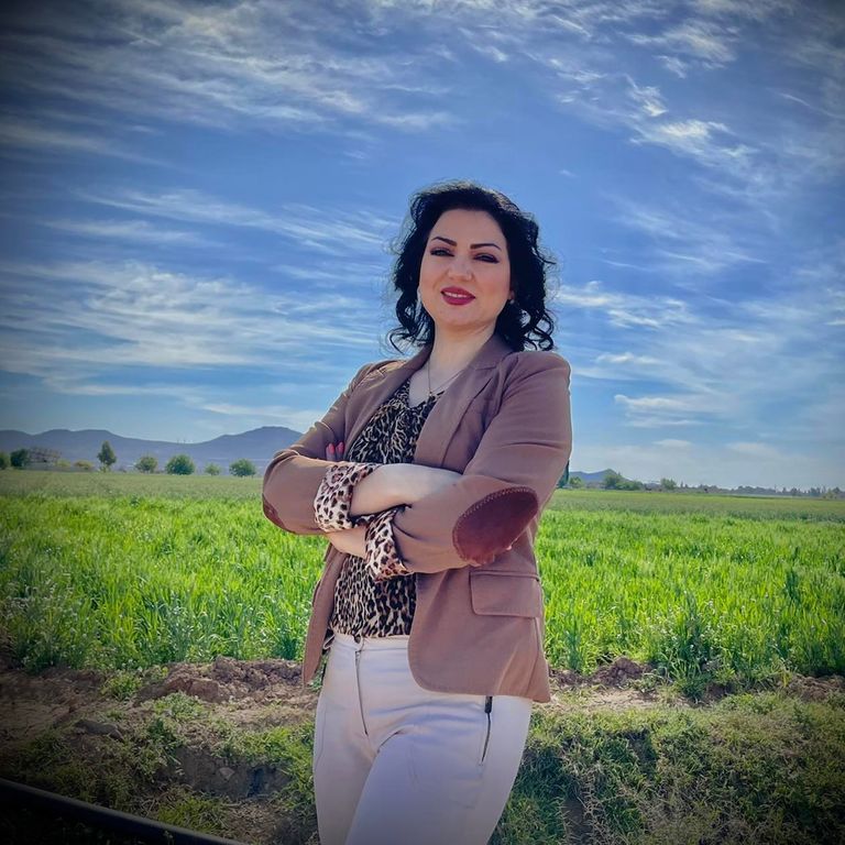 الإعلامية صفاء أحمد