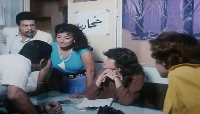 لقطة للفنانة المصرية صباح محمود الفنانة المصرية صباح محمود