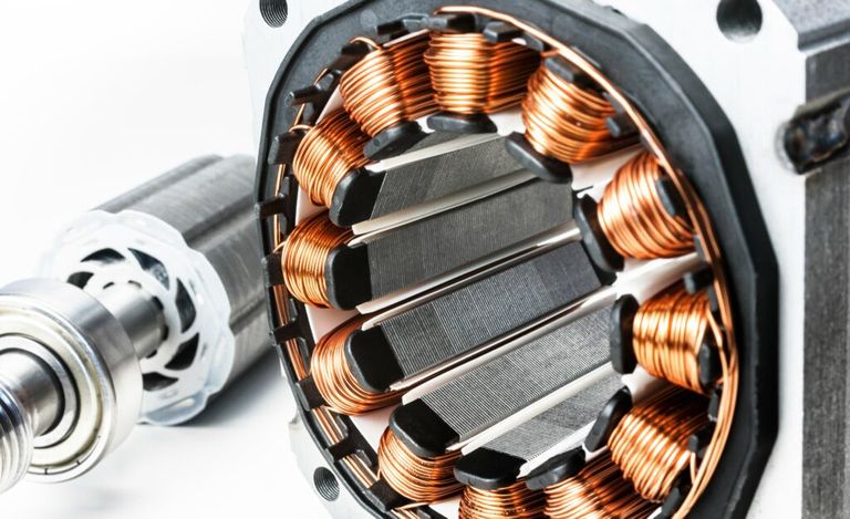 المحرك المساعد تراجع النحاس المستخدم في صناعة بطاريات السيارات الكهربائية