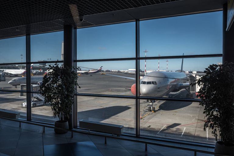 طائرات عالقة في روسيا مقر المحكمة العليا التي تنظر القضية في لندن