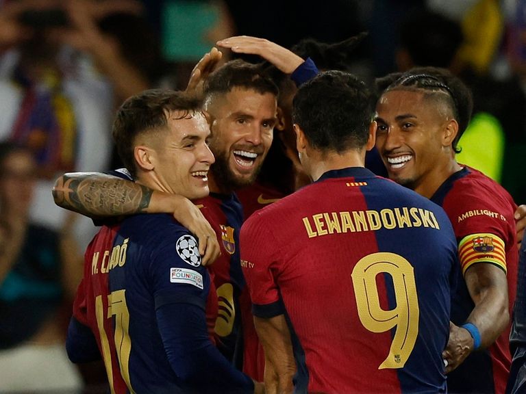 مباراة برشلونة ويونغ بويز في دوري أبطال أوروبا 2025 مباراة برشلونة ويونغ بويز في دوري أبطال أوروبا 2025