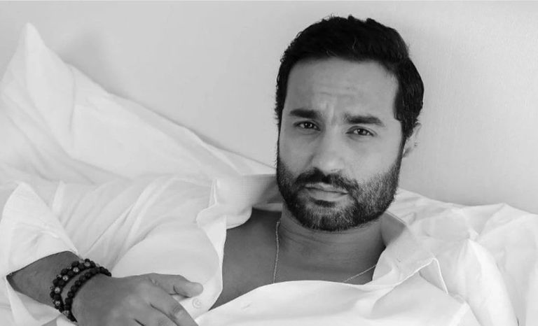 الفنان المصري كريم فهمي