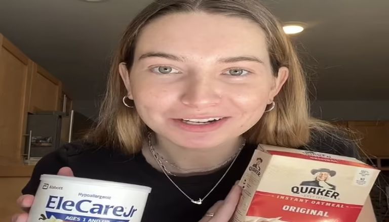 امرأة تعاني من حساسية قاتلة امرأة تعاني من حساسية قاتلة