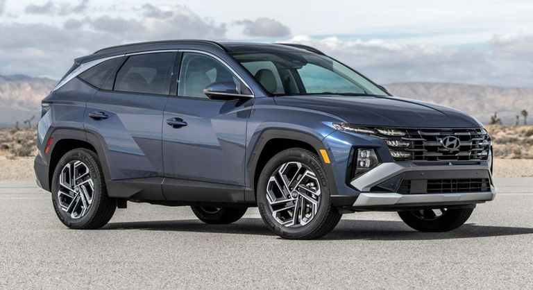 سيارة "هيونداي توسان" فيس ليفت