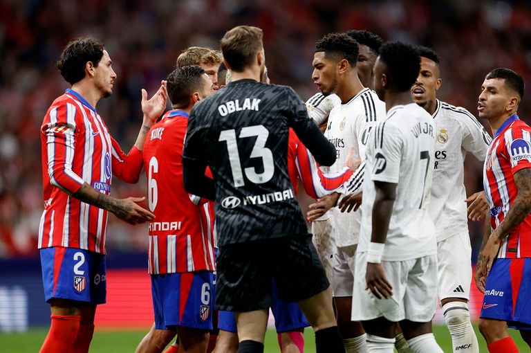 ديربي مدريد جماهير أتلتيكو مدريد