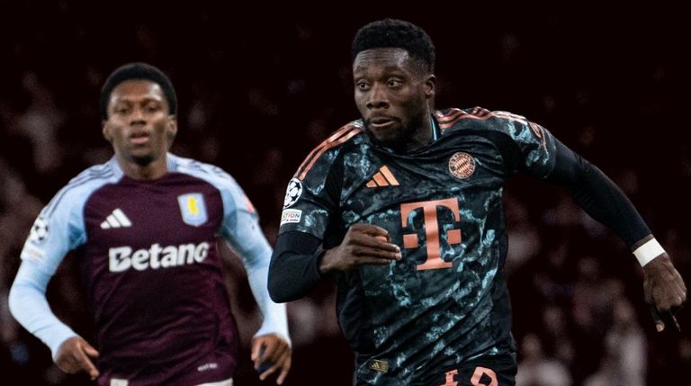 بايرن ميونخ وأستون فيلا محمد صلاح ضد بولونيا