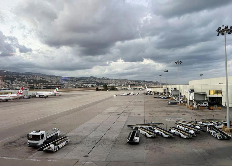 موقع انفجار القنبلة في مطار ميازاكي الياباني