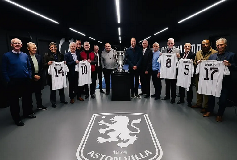 الأمير ويليام وأساطير أستون فيلا الأمير ويليام