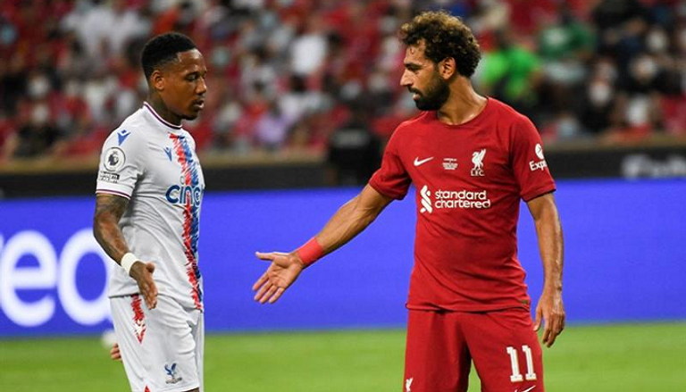 محمد صلاح ضد كريستال بالاس محمد صلاح ضد كريستال بالاس
