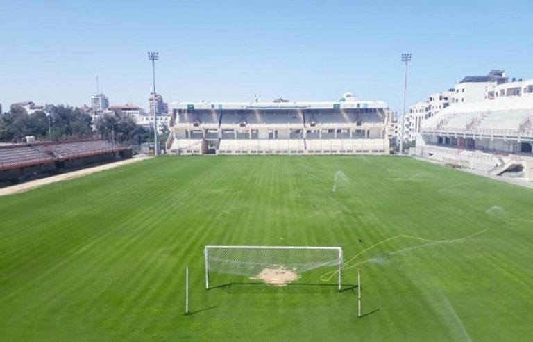 ملعب فلسطيني جياني إنفانتينو رئيس الفيفا