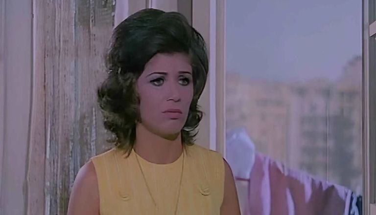  الفنانة المصرية منى جبر