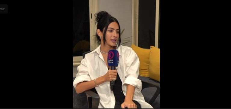 الفنانة المصرية الشابة هدى المفتي