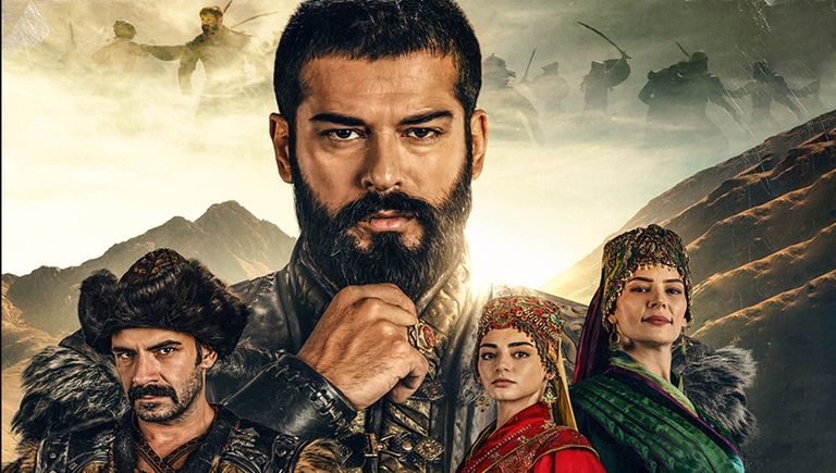 بطل المسلسل