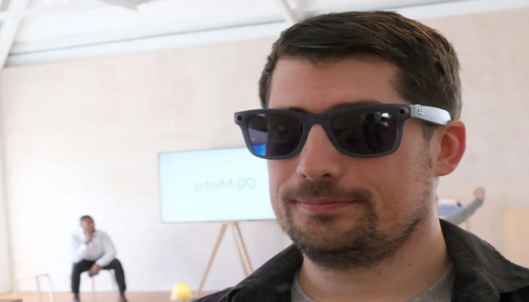 نظارة ميتا "راي بان" نظارة ميتا