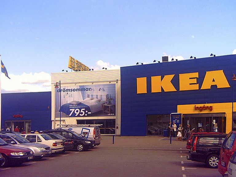 شركة IKEA سلسلة Walmart