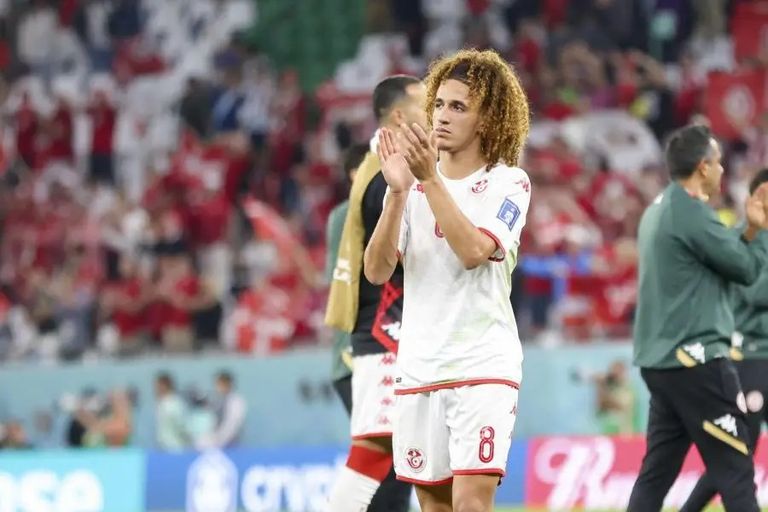 حنبعل المجبري منتخب تونس