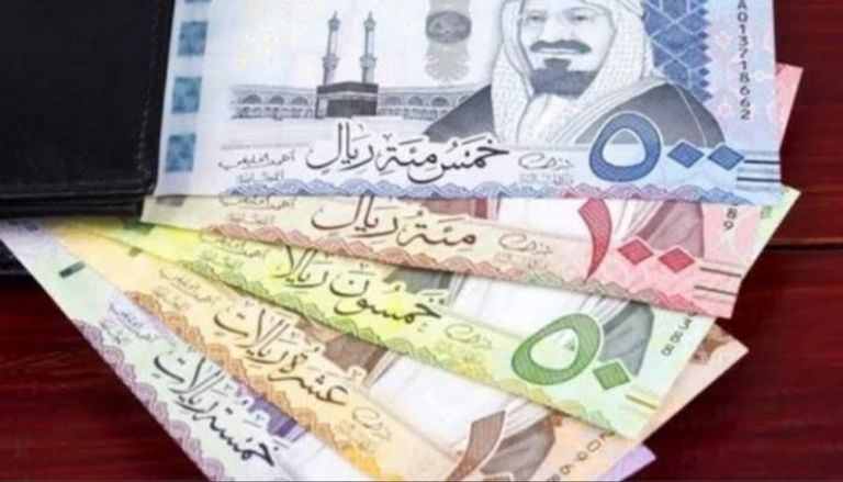 بعض فئات العملة السعودية - أرشيفية