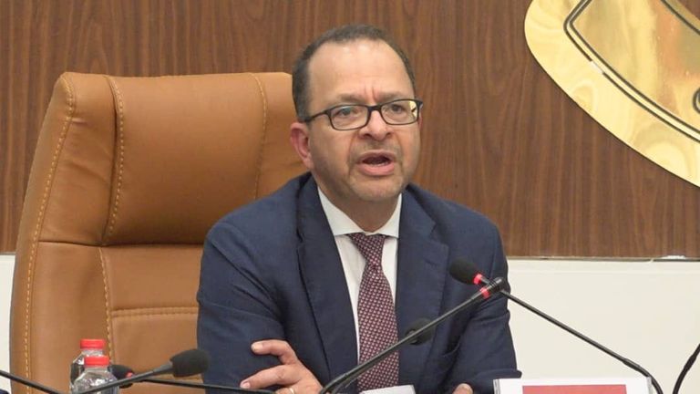 جانب من لقاءات مجلس الأمن والسلم الأفريقي