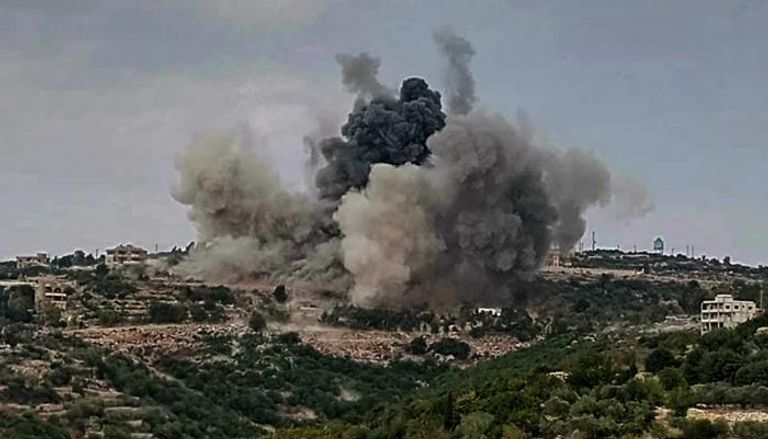 غارة إسرائيلية على لبنان.. أرشيفية