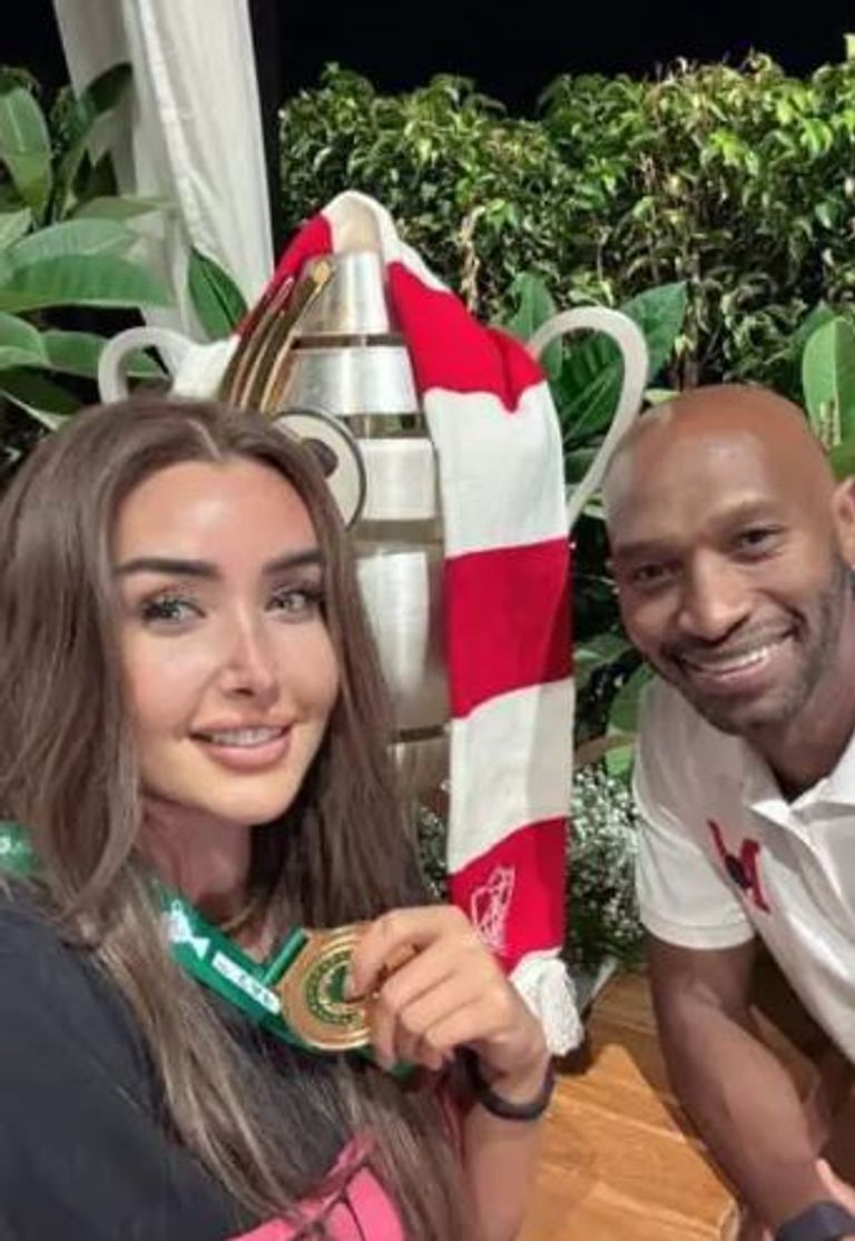 هنا الزاهد وهنادي مهنا وشيكابالا