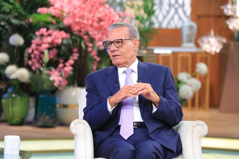 عادل حمودة مع منى الشاذلي