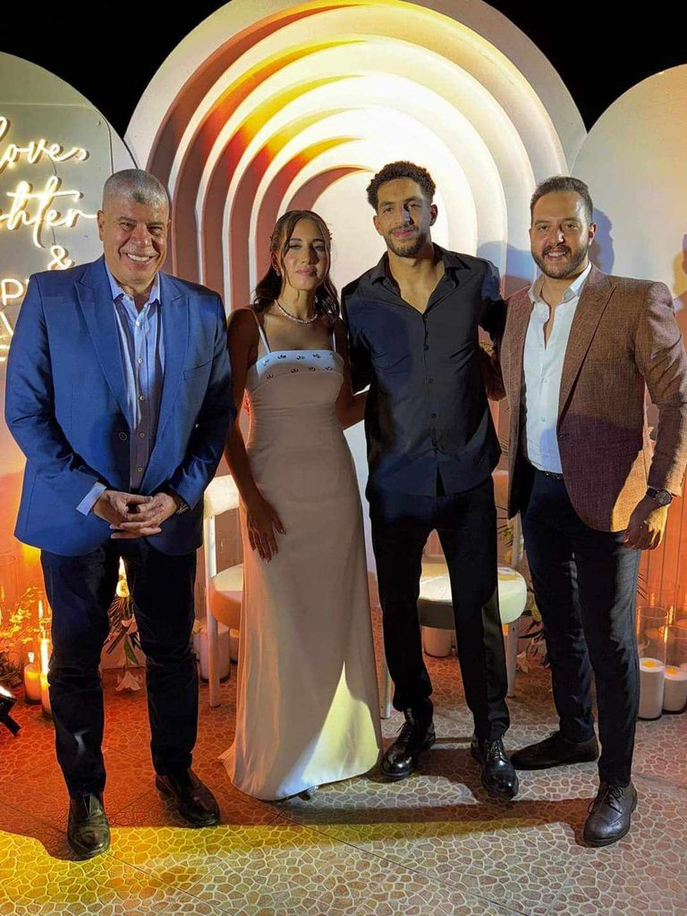 حفل خطوبة مصطفى شوبير