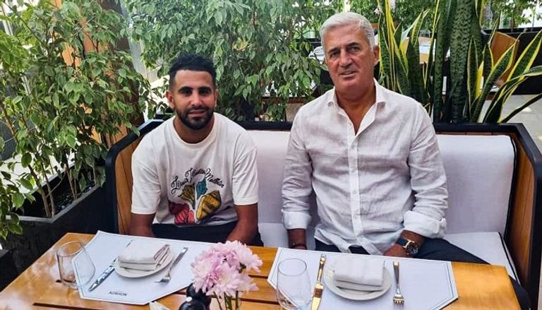 محرز وبيتكوفيتش رياض محرز وفارس شايبي