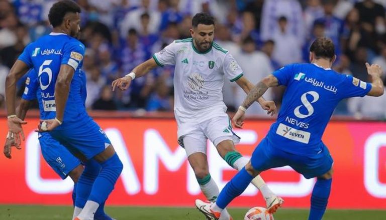 مشاهدة مباراة الهلال والأهلي اليوم 