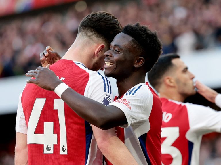 أرسنال من فوز أرسنال على ساوثهامبتون