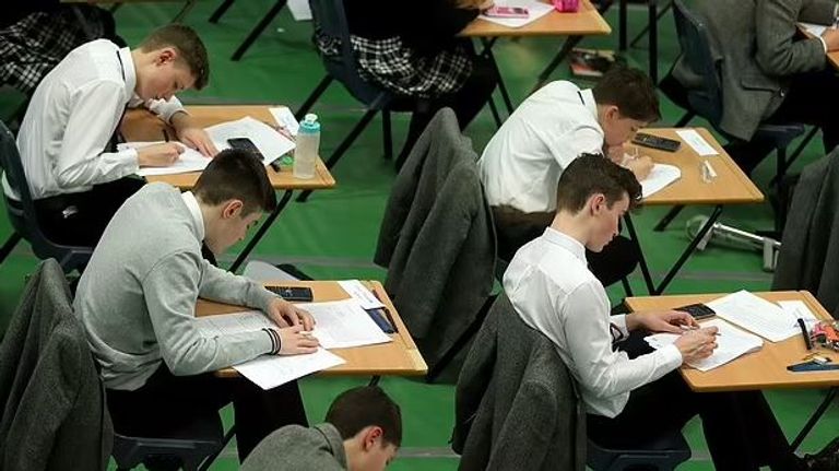 قاعة امتحانات - أرشيفية