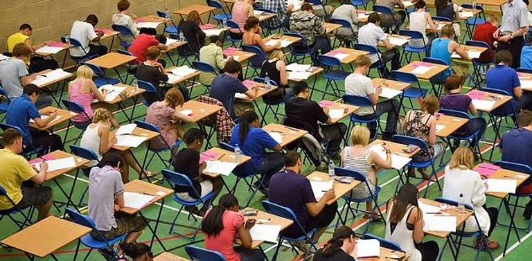 قاعة امتحانات - أرشيفية