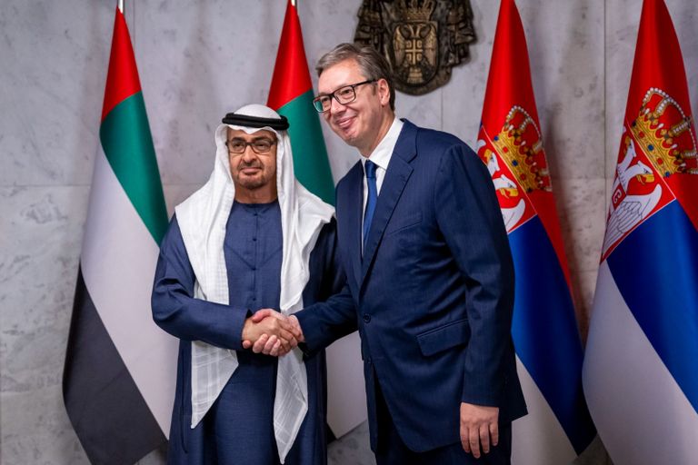 الإمارات وصربيا تتبادلان اتفاقية الشراكة الاقتصادية الشاملة