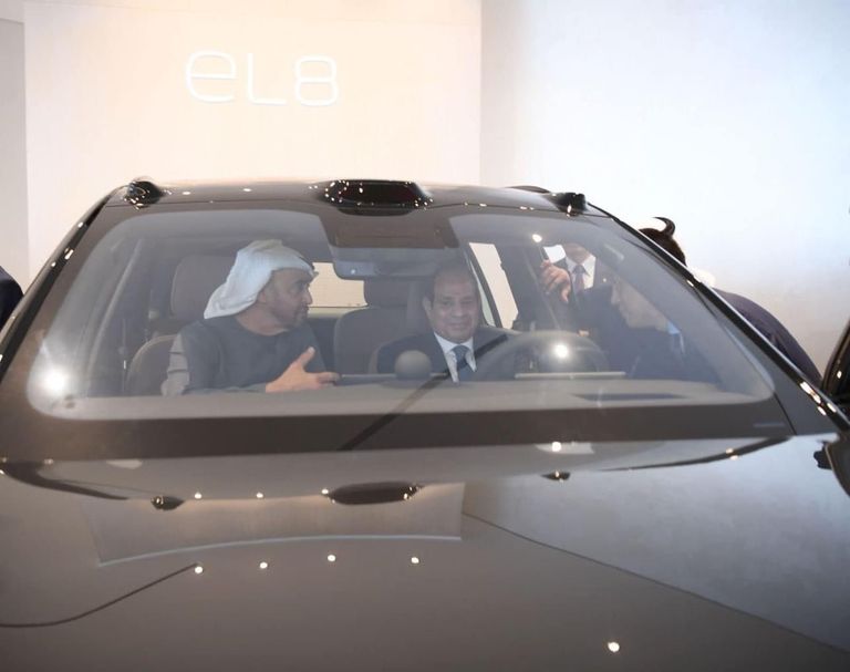 سيارة NIO EL8 الكهربائية
