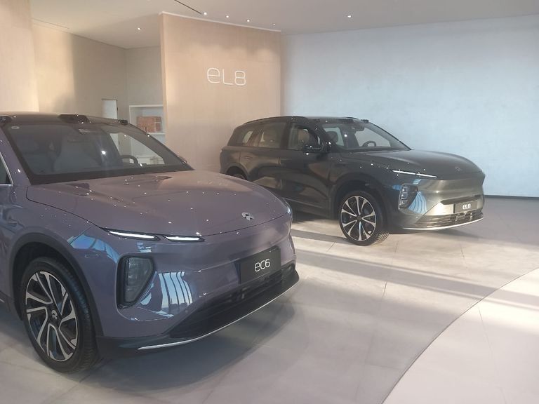 سيارة NIO EL8 الكهربائية