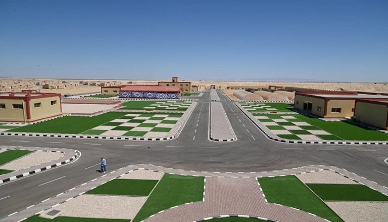 مشروع تطوير هضبة الجلالة أحد مشروعات سيناء