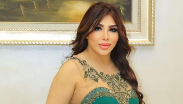 الفنانة غادة إبراهيم