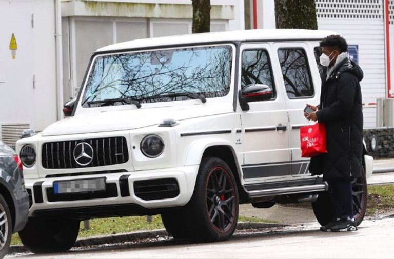 كينغسلي كومان أليكس فيرغسون مدرب مانشستر يونايتد التاريخي