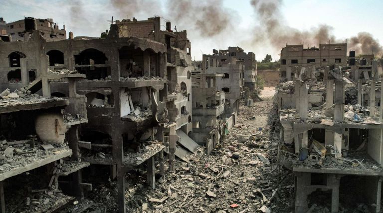 خسائر ضخمة يتكبدها اقتصاد فلسطين جراء حرب غزة