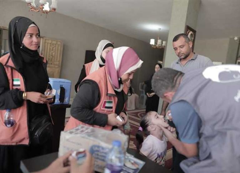 دعم إماراتي لغزة لا يتوقف