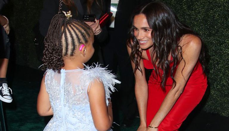 ظهور ميجان ماركل بدون هاري تفاصيل ظهور ميغان ماركل بدون هاري