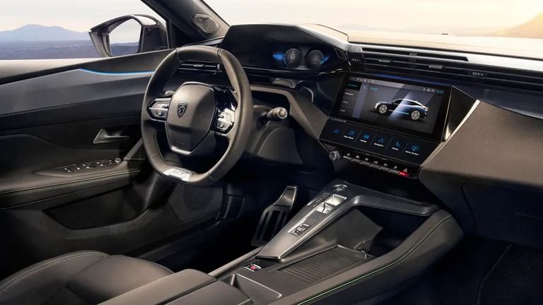 سيارة بيجو الكهربائية E-408 الجديدة