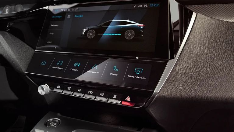 سيارة بيجو الكهربائية E-408 الجديدة