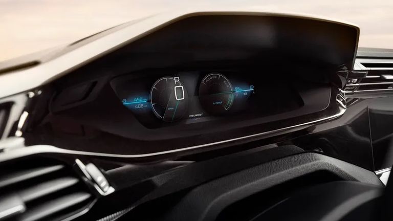 سيارة بيجو الكهربائية E-408 الجديدة