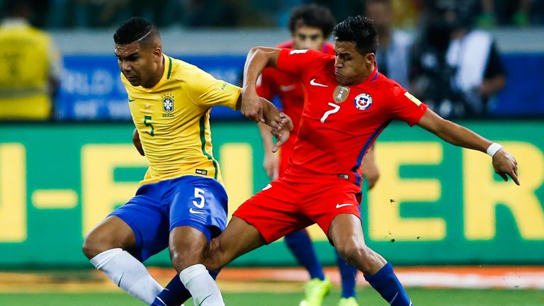 تشيلي والبرازيل ألمانيا وهولندا