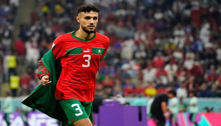 نصير مزراوي لاعب منتخب المغرب